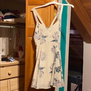 Margot mini flowery dress